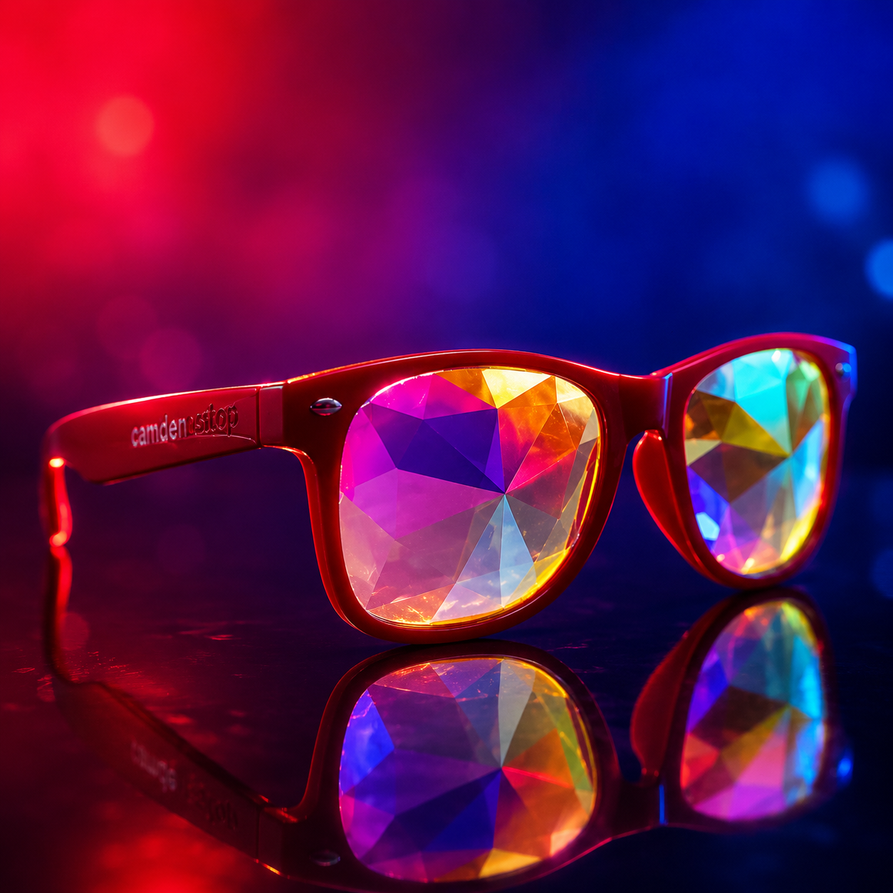 Cosmic Lens — Lentes de Difracción cosmica