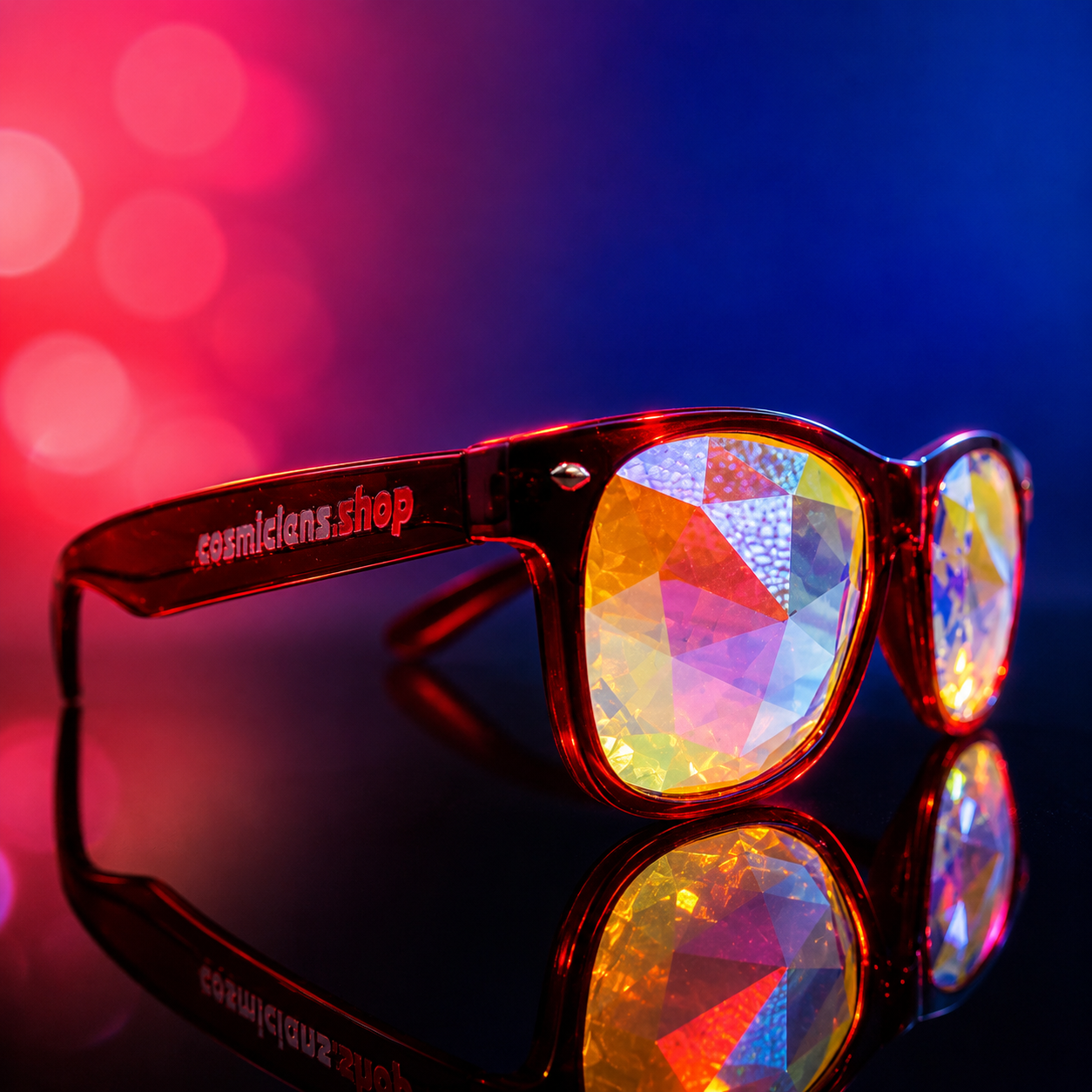 Cosmic Lens — Lentes de Difracción cosmica