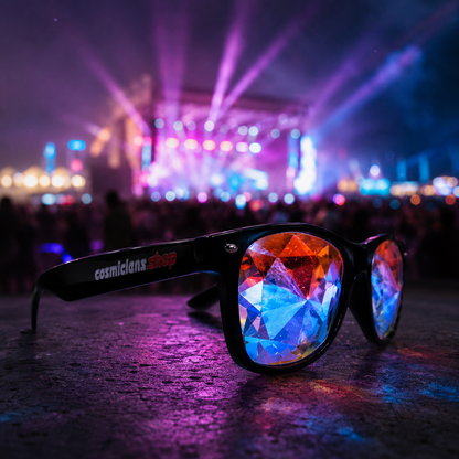 Cosmic Lens — Lentes de Difracción cosmica