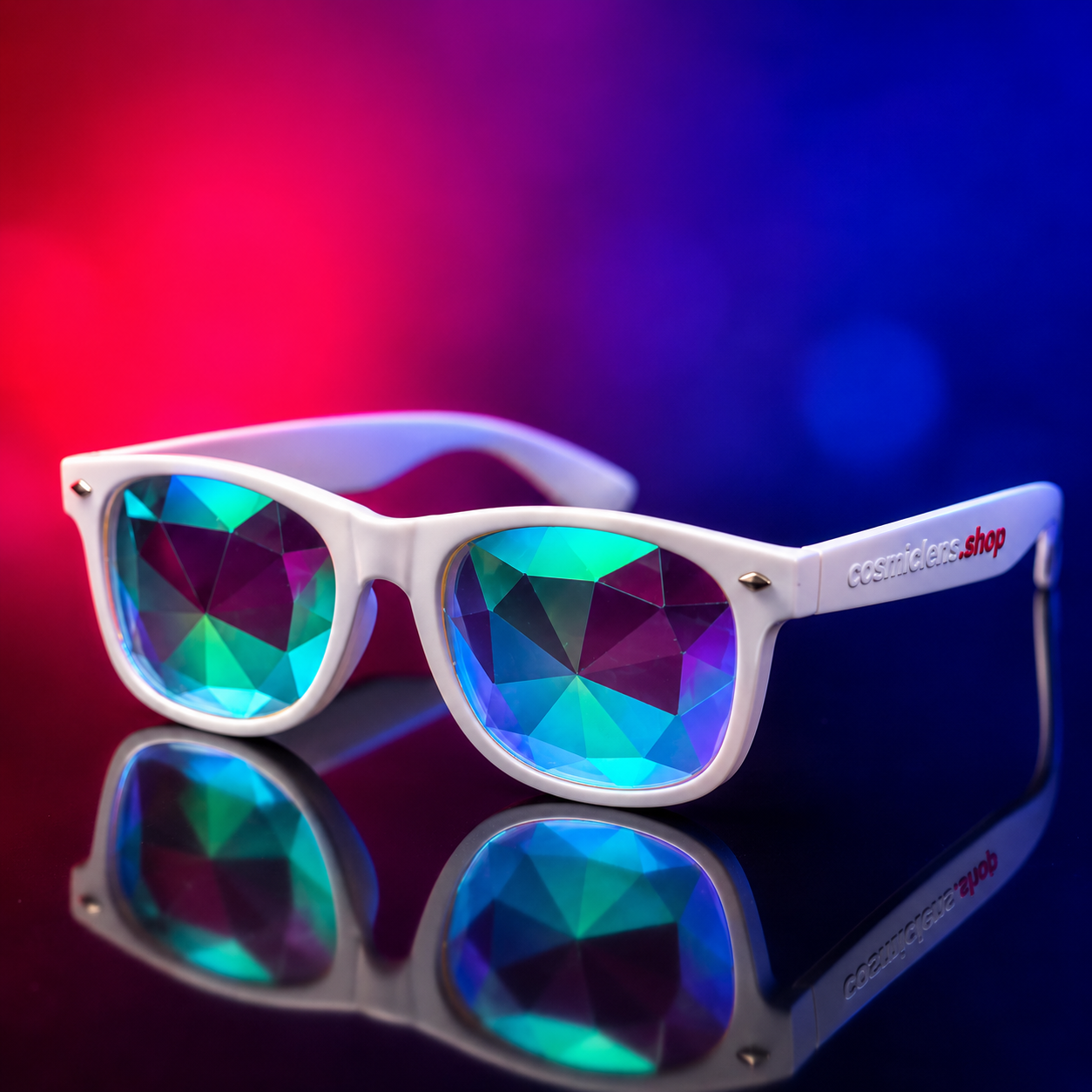Cosmic Lens — Lentes de Difracción cosmica