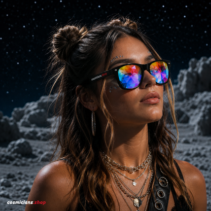 Cosmic Lens — Lentes de Difracción cosmica