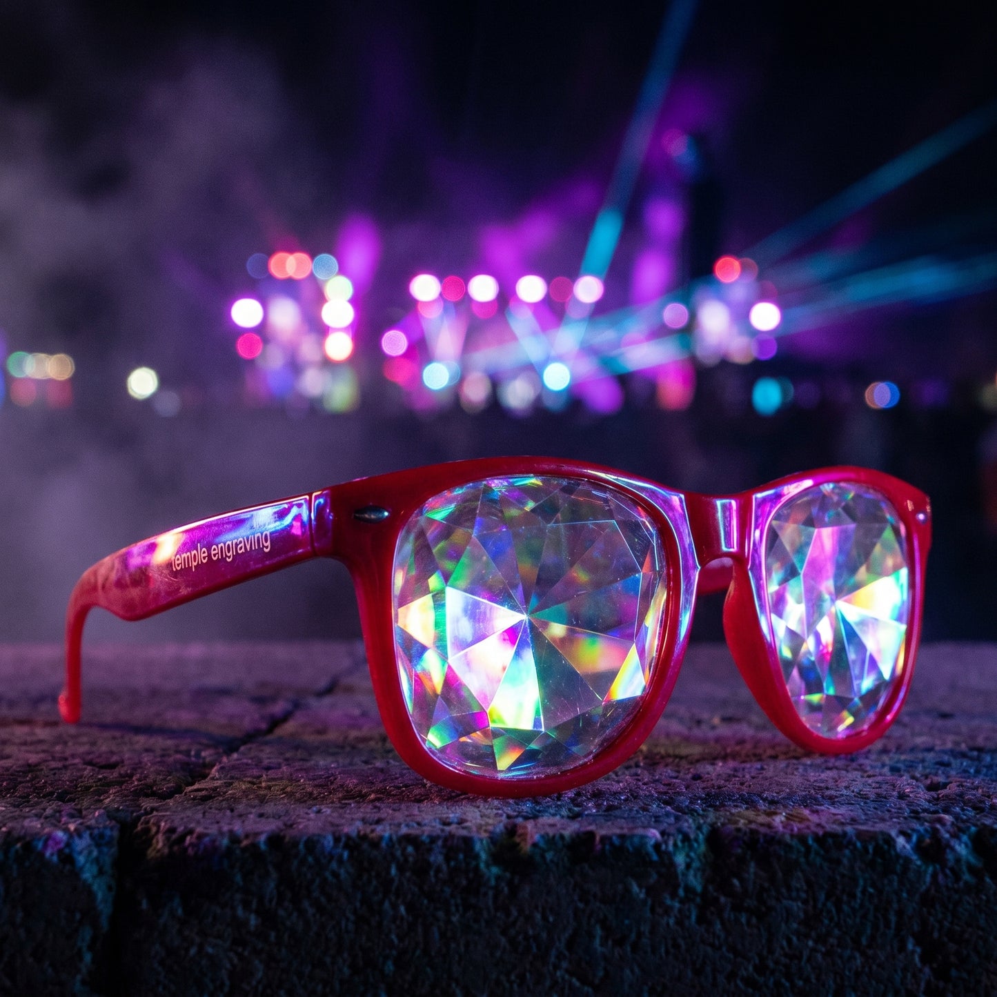 Cosmic Lens — Lentes de Difracción cosmica