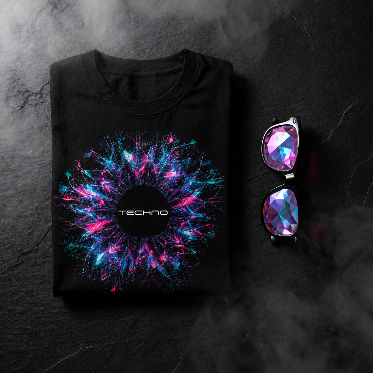 EYE TECHNO · Drop 001