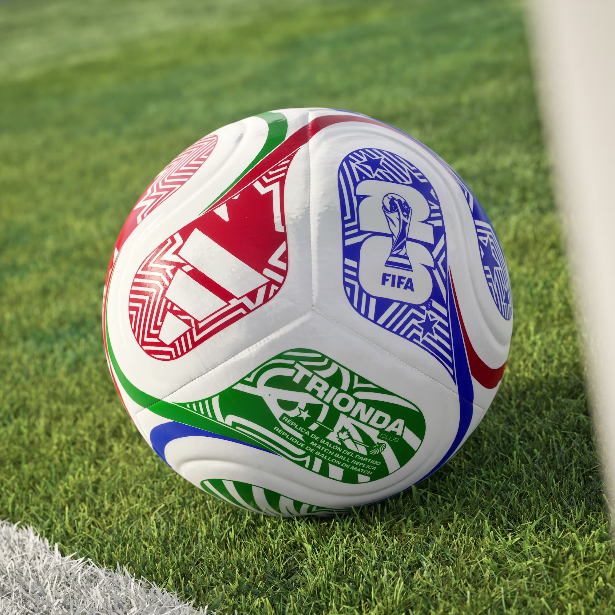 Balón Trionda Club Copa Mundial de la FIFA 26™ - Imagen 2