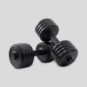 Par de Mancuernas 3.5 kg C/U Rellenas de Marmolina